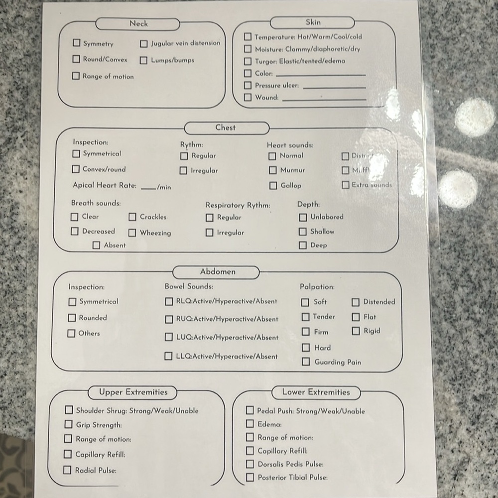 Laminated Study Tools - Picture 2 of 3